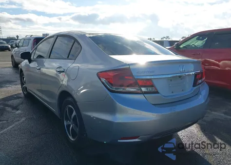 2015 Honda Civic Se из США, поврежденный, VIN 19XFB2F71FE218971